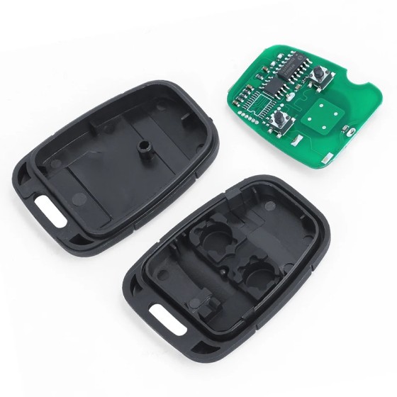 433MHz 3TXB 53872752F Replacement 2 Buttons Remote Key